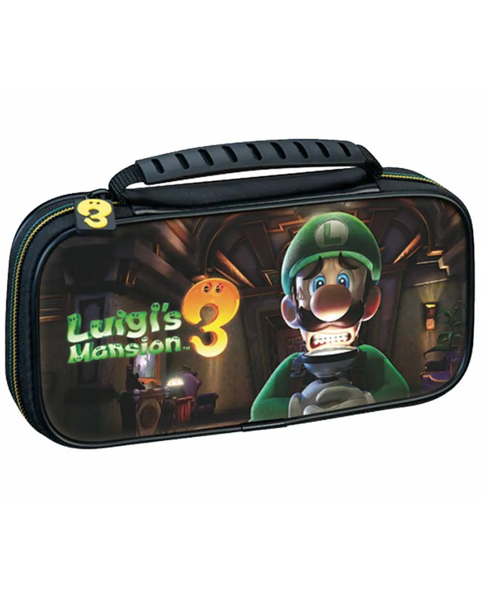 Torbica BigBen Slim Travel Case - Luigi's Mansion 3 