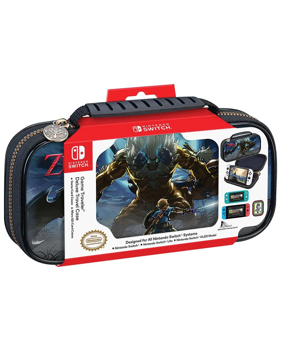 Torbica BigBen Deluxe Travel Case & Cartridge Case - The Legend of Zelda 
