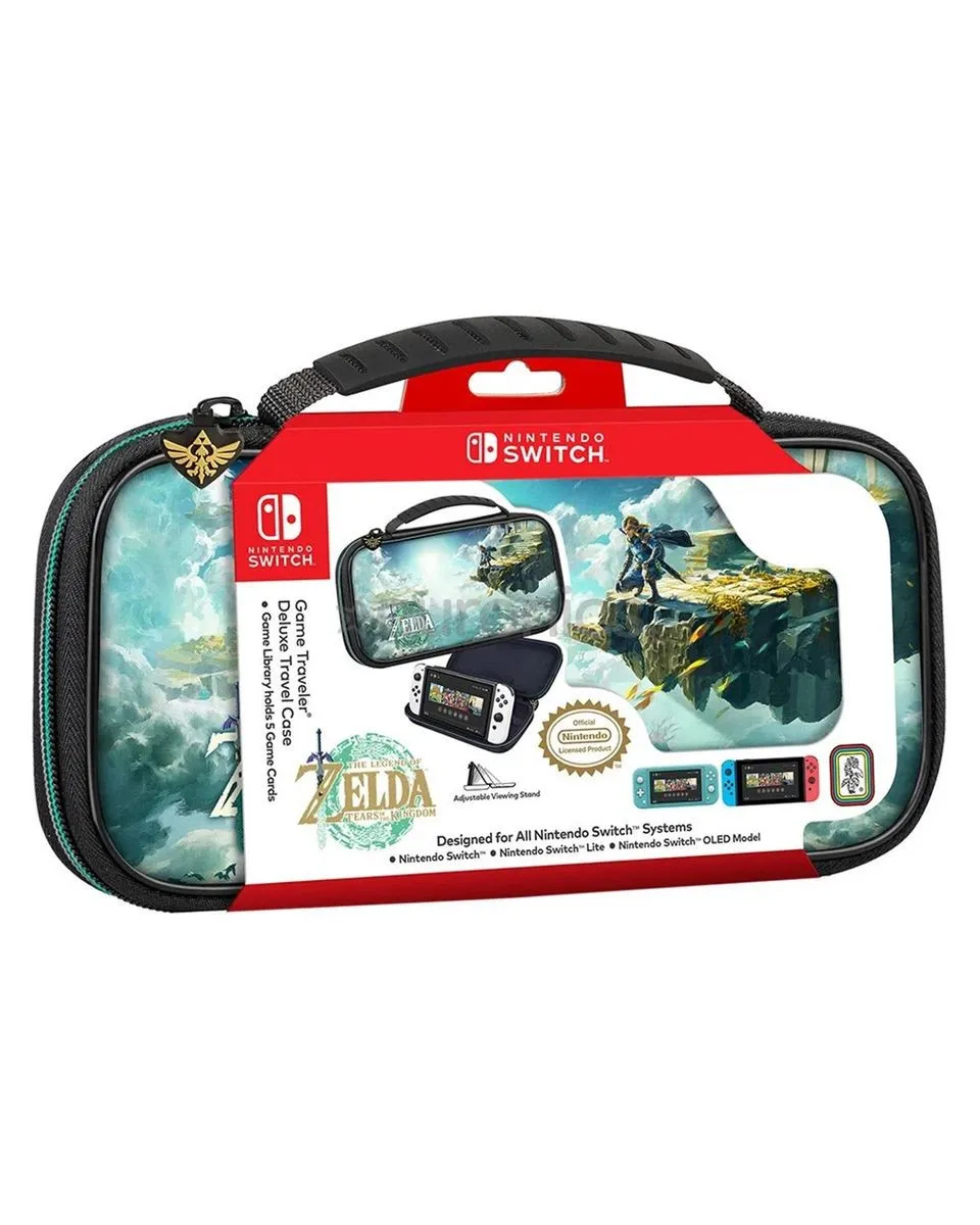 Torbica BigBen Deluxe Travel Case - The Legend of Zelda - Tears of the Kingdom 