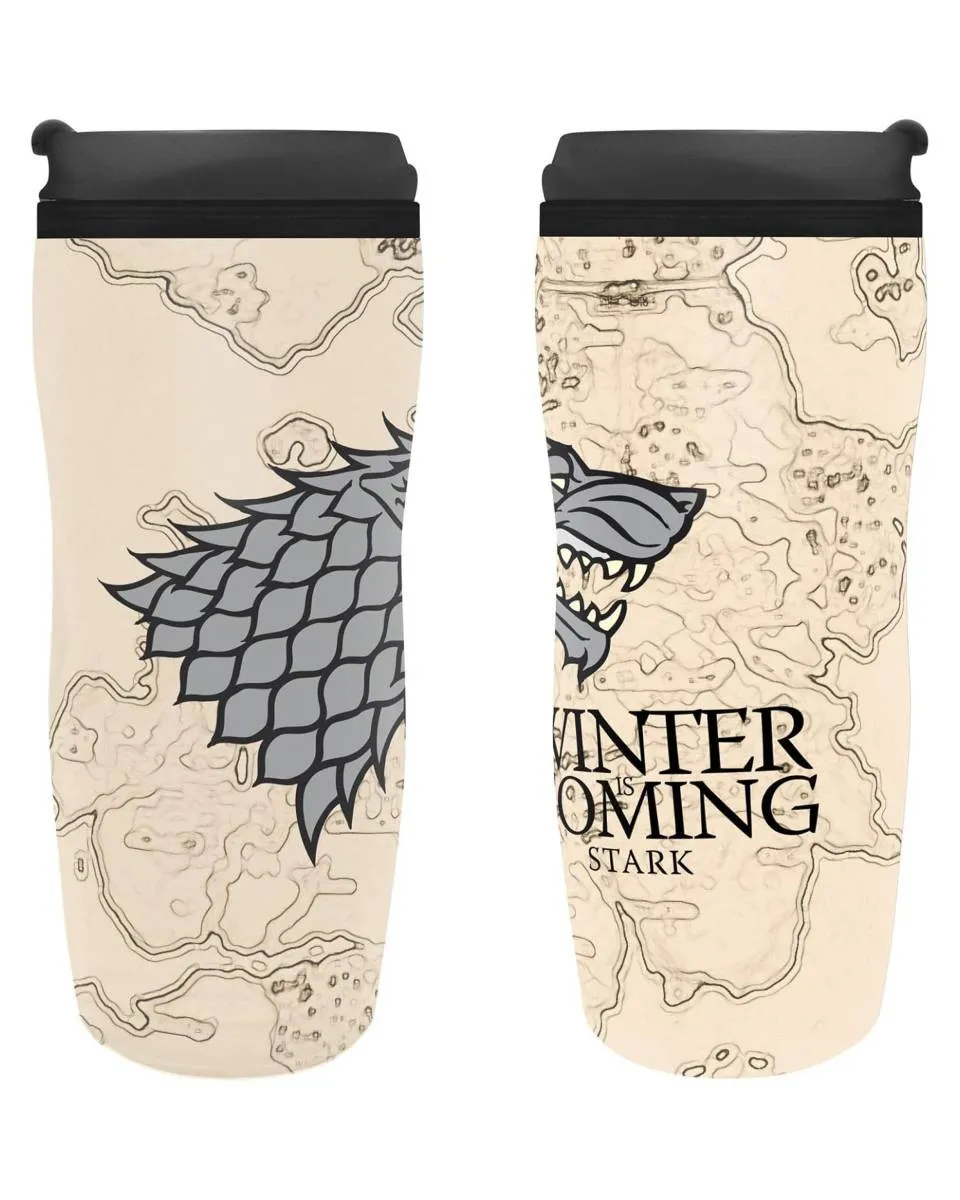 Travel Mug AbyStyle - Game Of Thrones - Winter is coming 