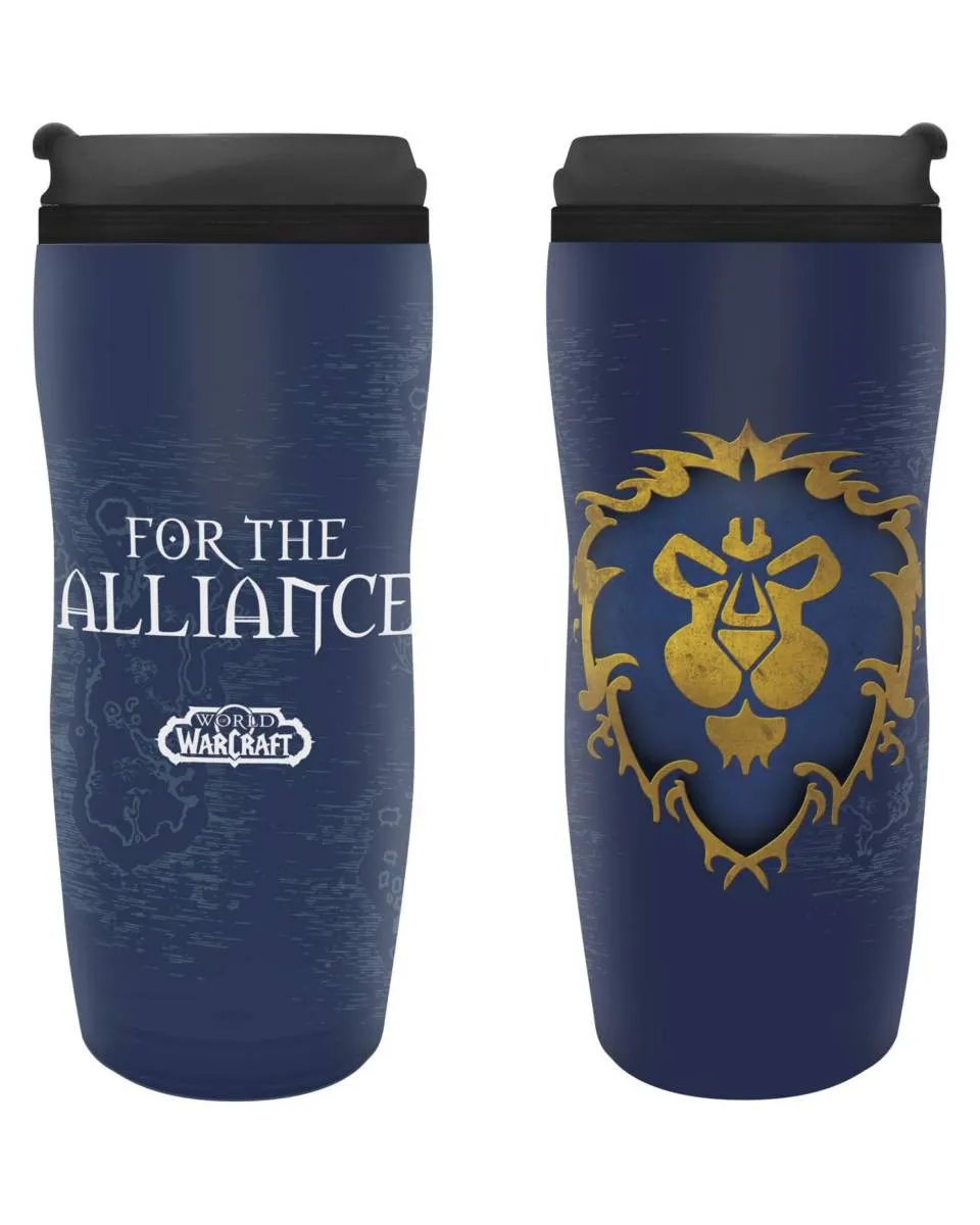 Travel Mug AbyStyle - World Of Warcraft - Alliance 