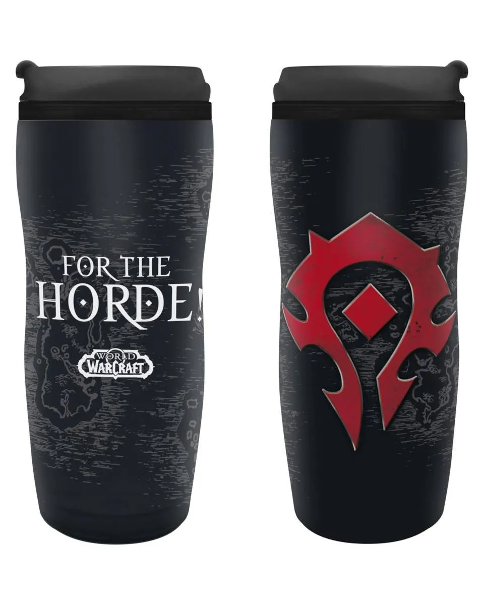 Travel Mug AbyStyle - World Of Warcraft - Horde 