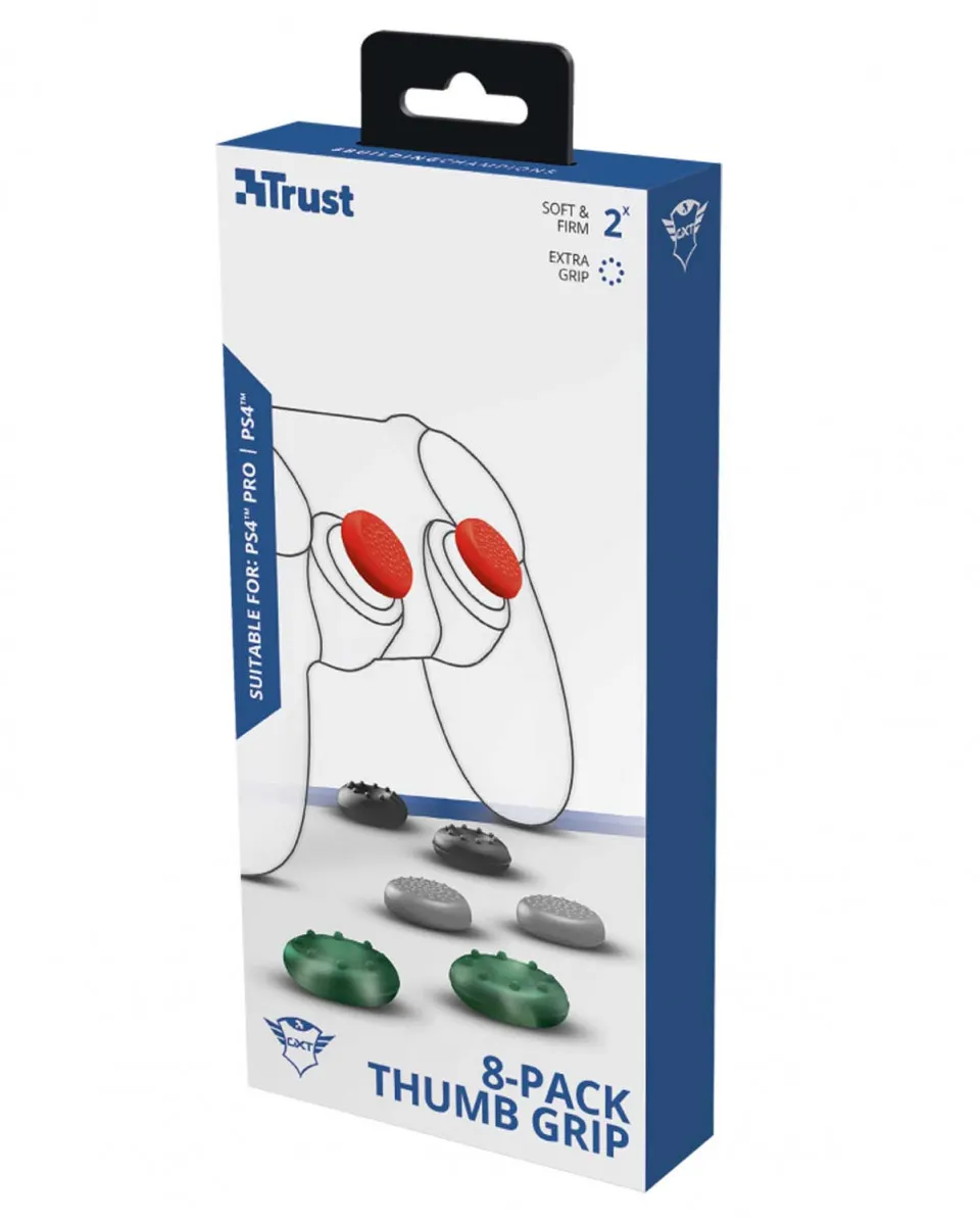 Trust GXT 262 GRIPS 8 pack PS4 