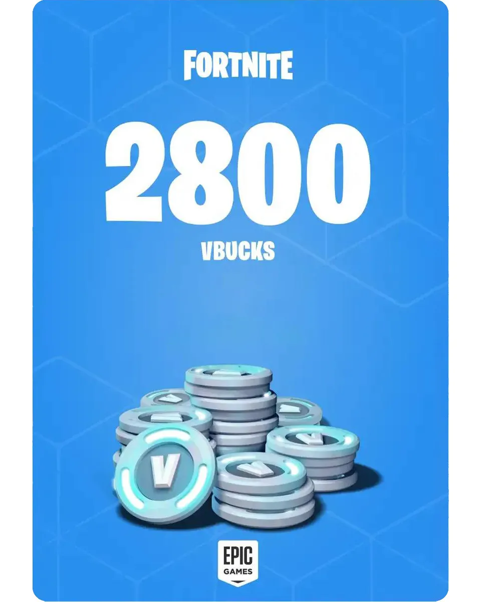 V-Bucks 2800 Epic - Digital Code 