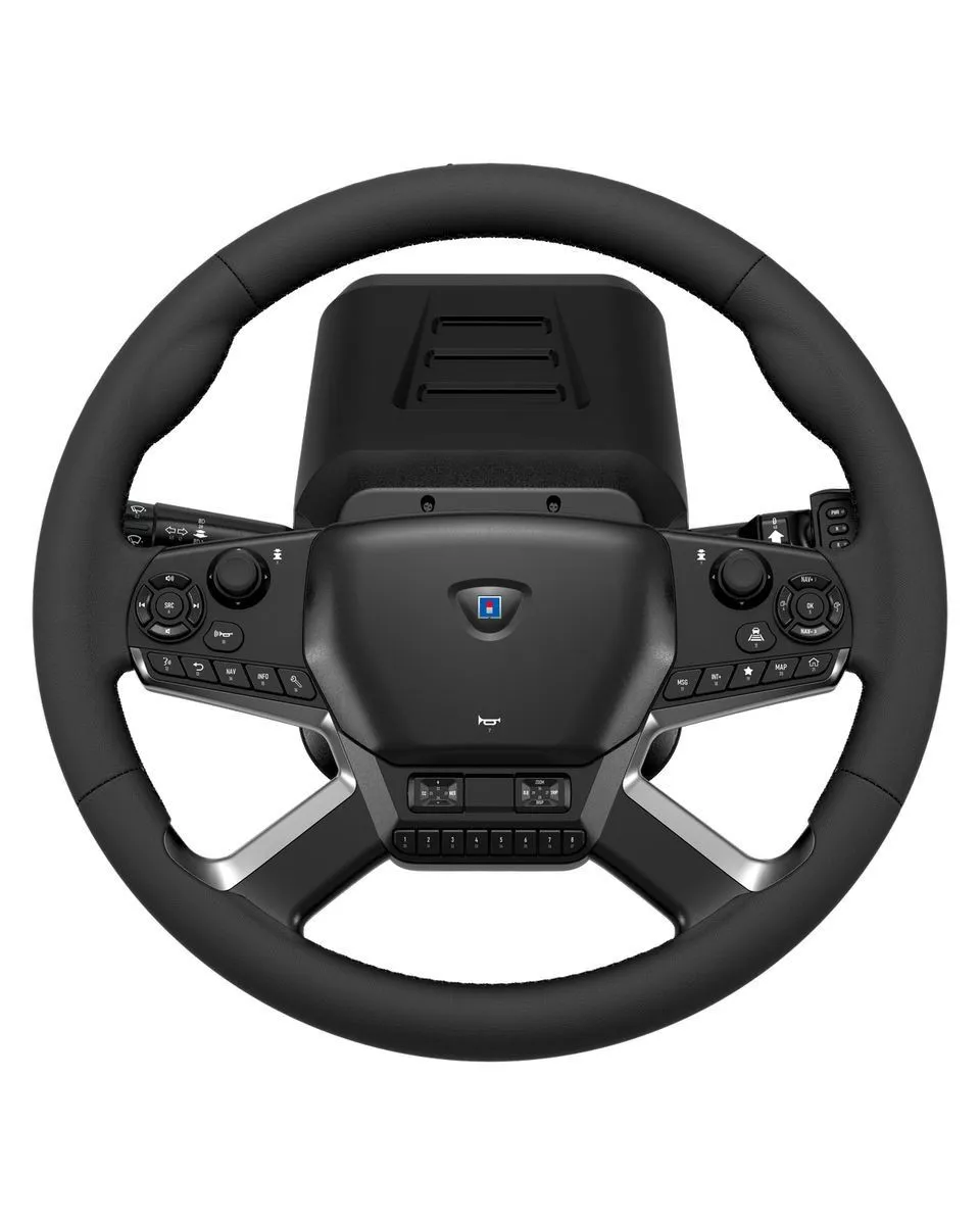 Volan HORI Force Feedback Truck Control System 