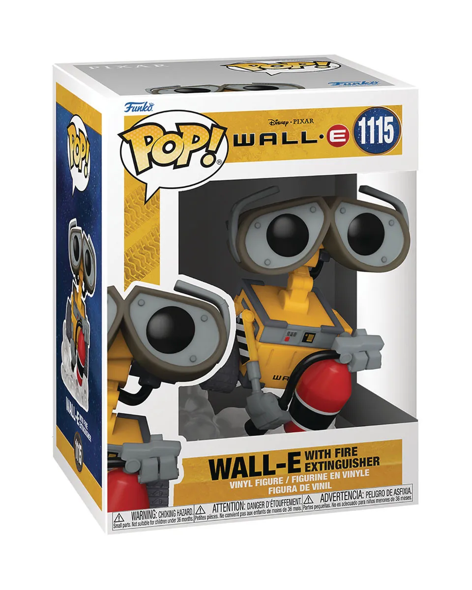 Bobble Figure Disney - Wall-E POP! - Wall-E With Fire Extinguisher 
