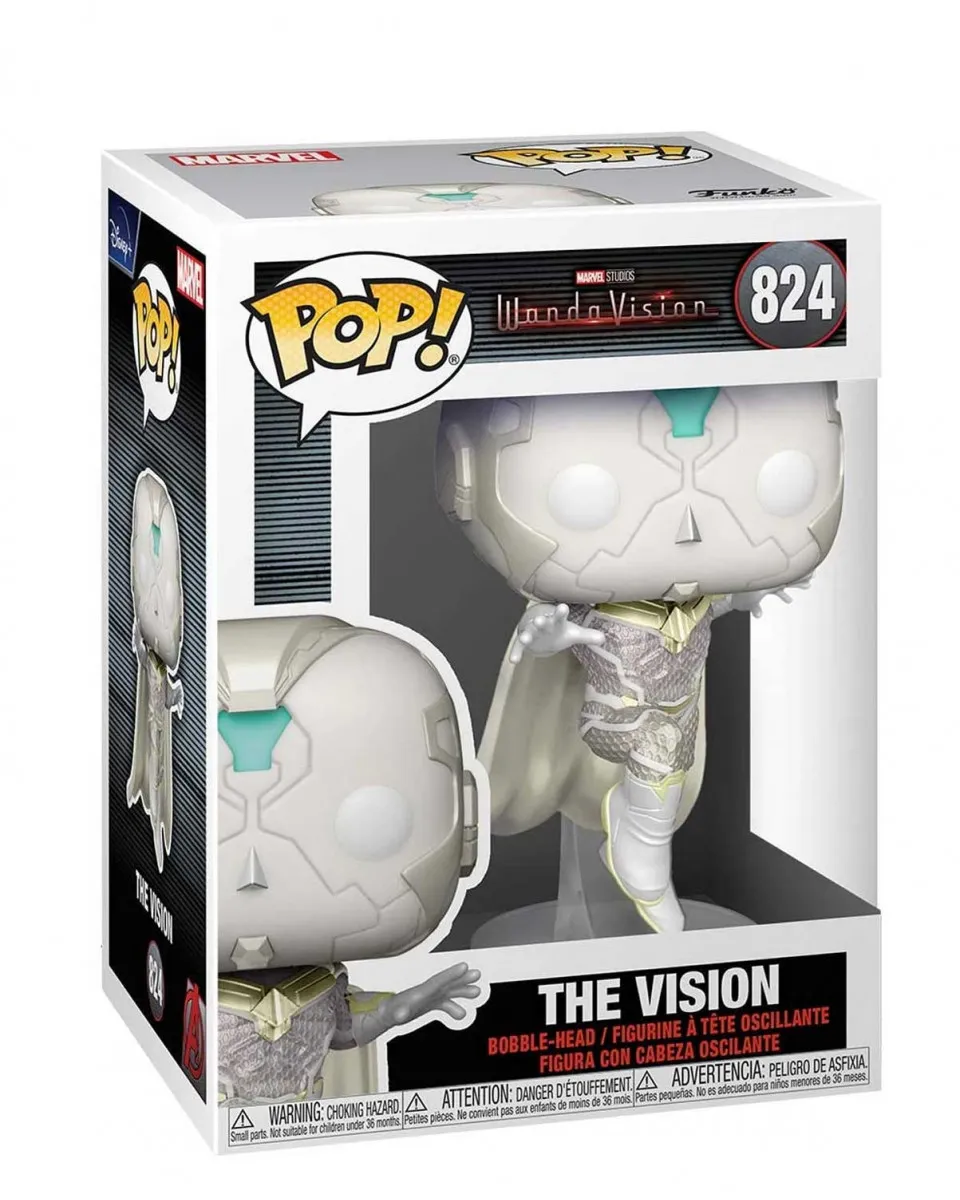 Bobble Figure Marvel WandaVision POP! - The Vision 