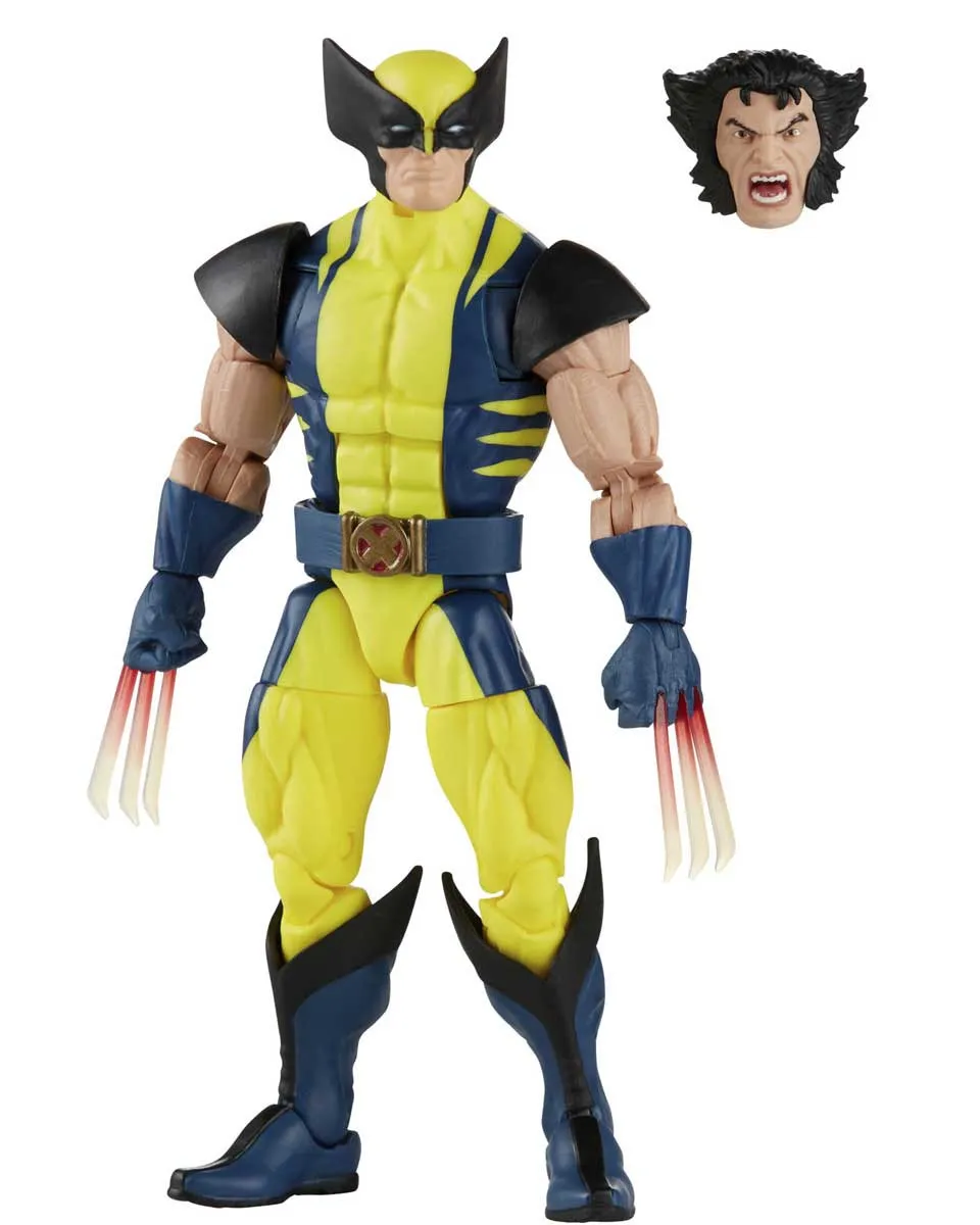 Action Figure Marvel Legends Series - X-Men - Wolverine 