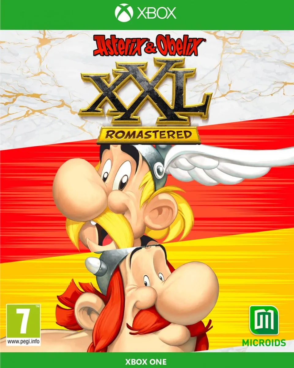 XBOX ONE Asterix & Obelix XXL - Romastered 