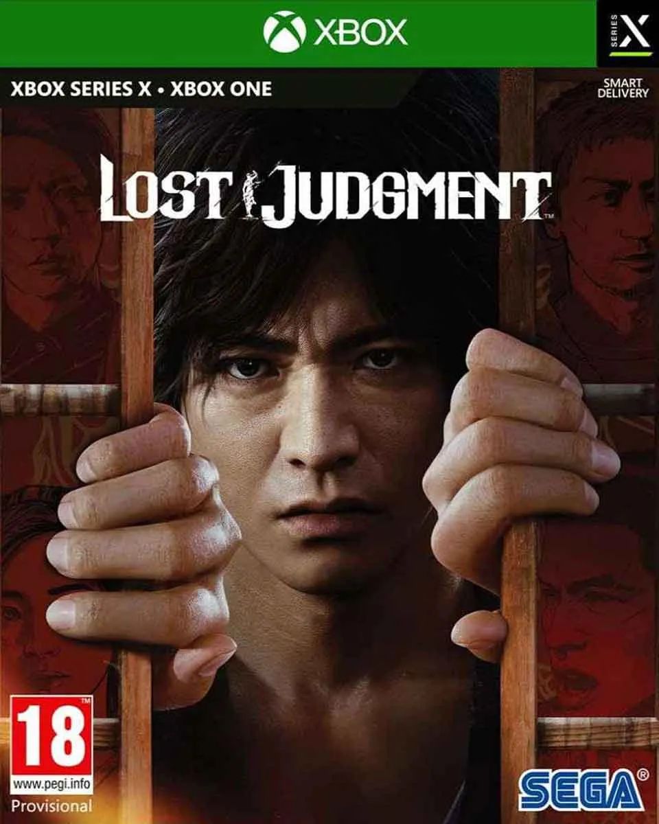 XBOX ONE XSX Lost Judgment 