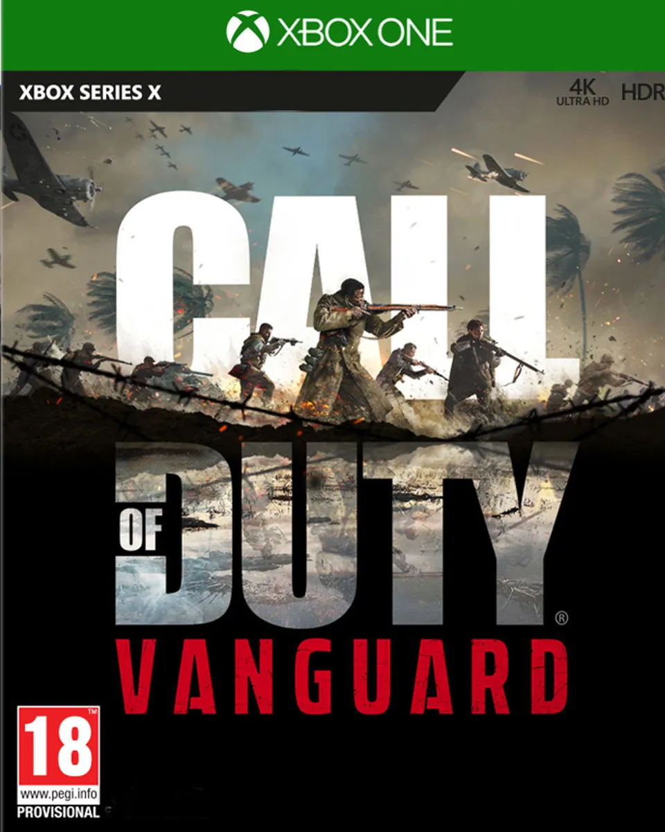 XBOX Series X Call Of Duty - Vanguard 