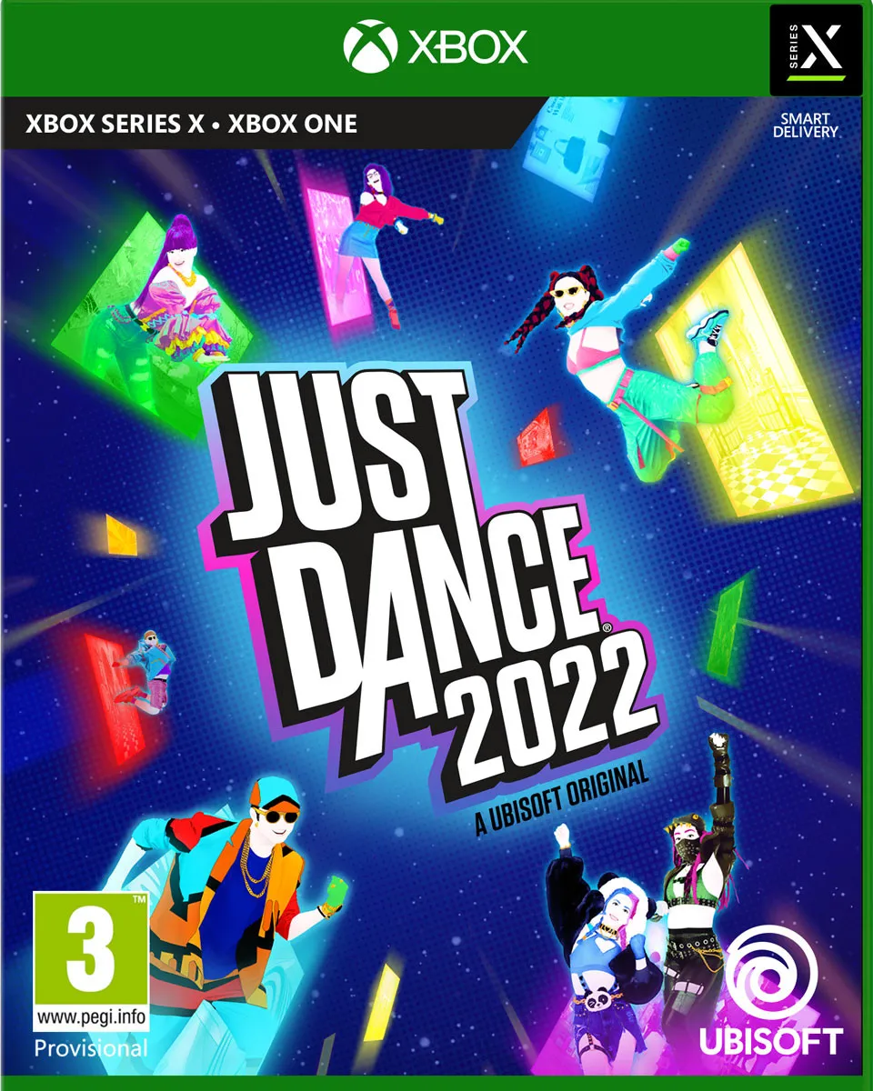 XBOX ONE XSX Just Dance 2022 