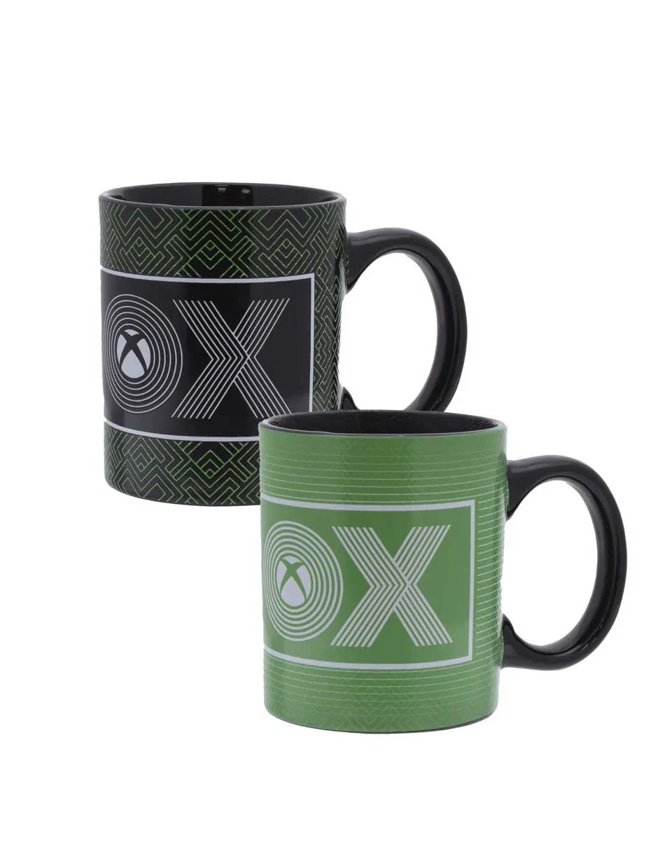 Šolja Paladone XBOX - Logo Heat Change Mug 