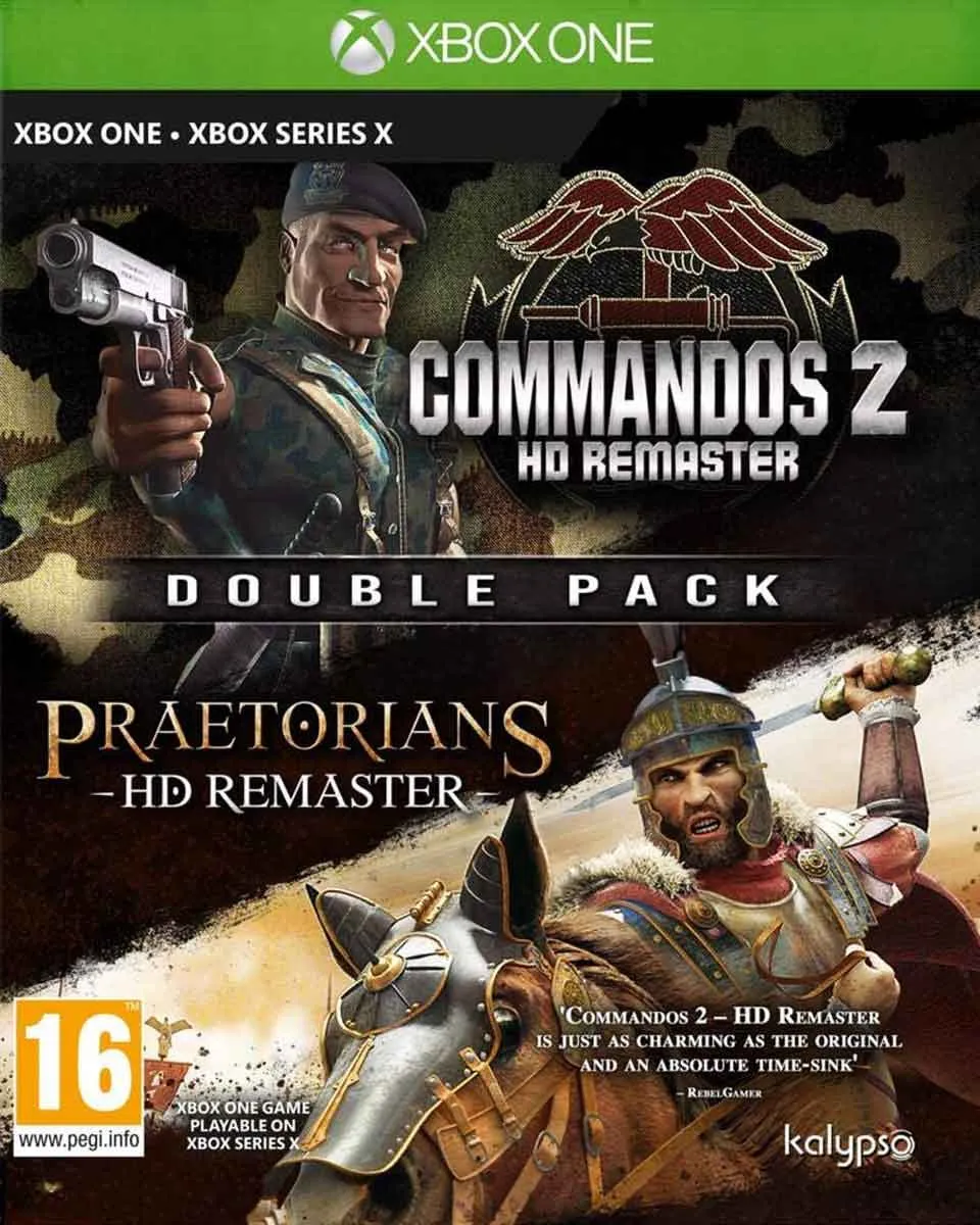 XBOX ONE Commandos 2 & Praetorians - HD Remaster Double Pack 