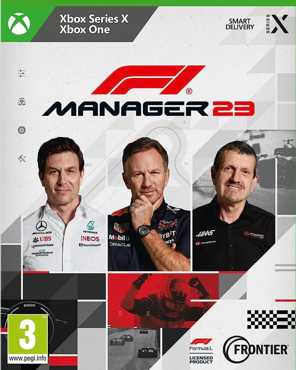 XBOX ONE F1 Manager 2023 