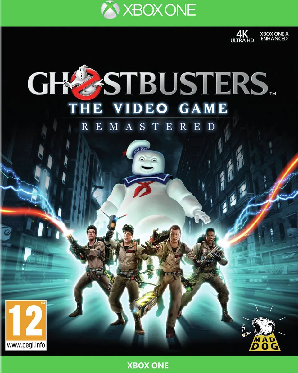 XBOX ONE Ghostbusters Remastered 