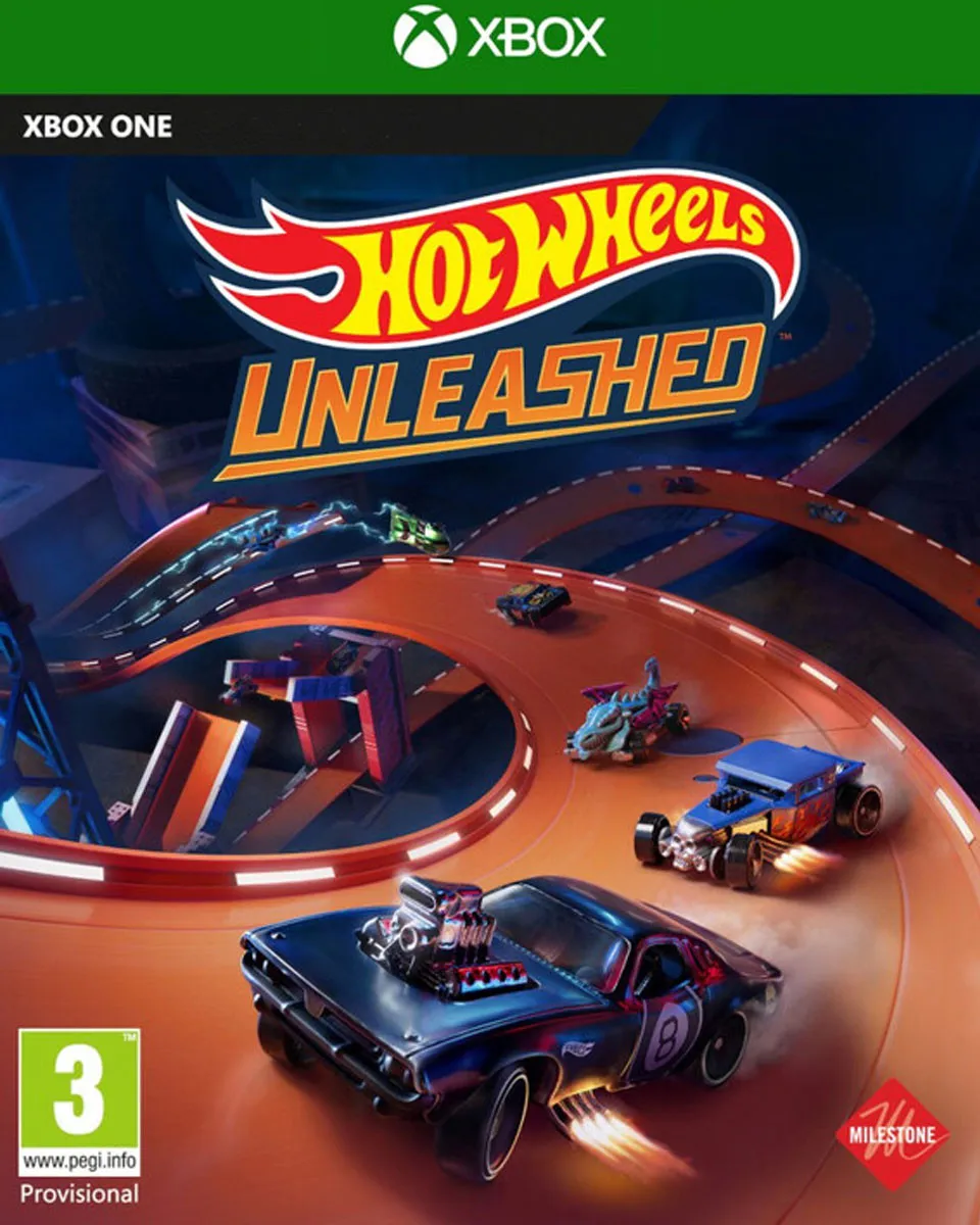 XBOX ONE Hot Wheels Unleashed 