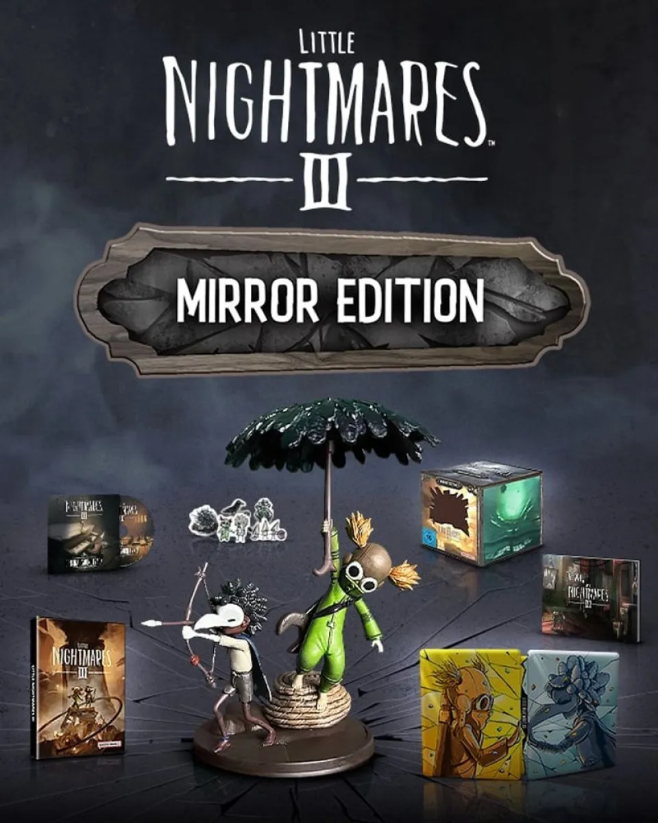 XBOX ONE Little Nightmares 3 - Mirror Edition 