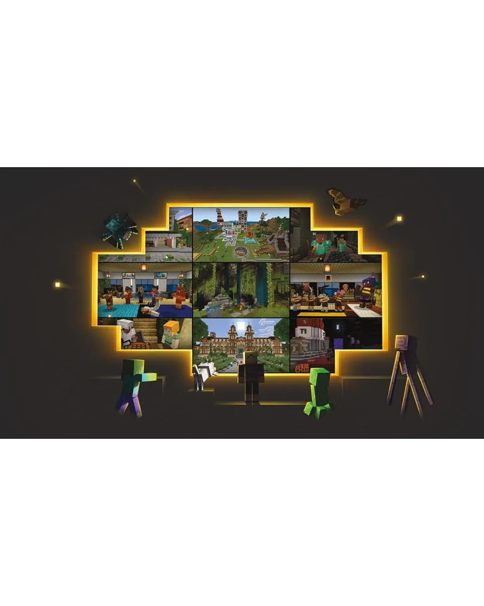 XBOX ONE Minecraft + 3500 Minecoins 