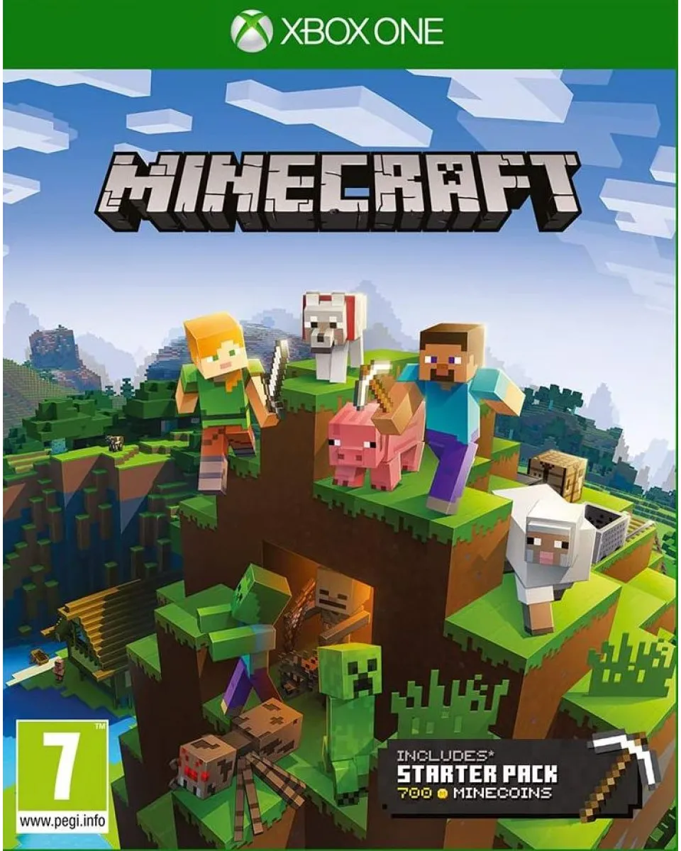 XBOX ONE Minecraft - Bedrock Edition 