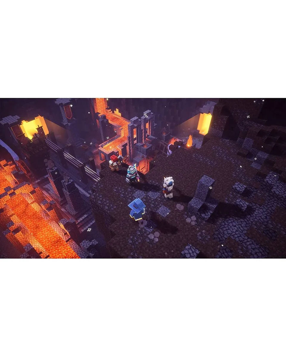 XBOX ONE Minecraft Dungeons - Hero Edition 