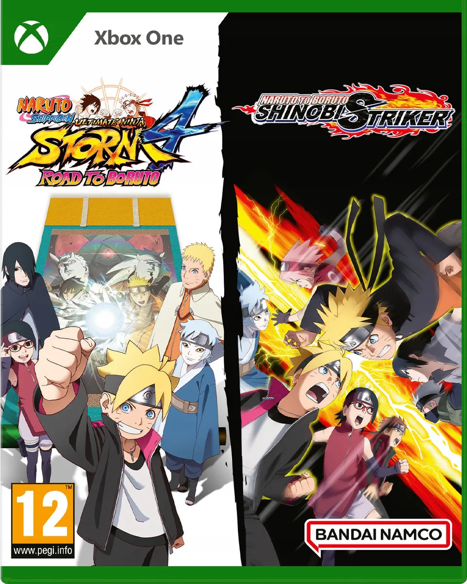 XBOX ONE Naruto Shippuden Ultimate Ninja Storm 4 - Road to Boruto + Naruto to Boruto - Shinobi Striker 