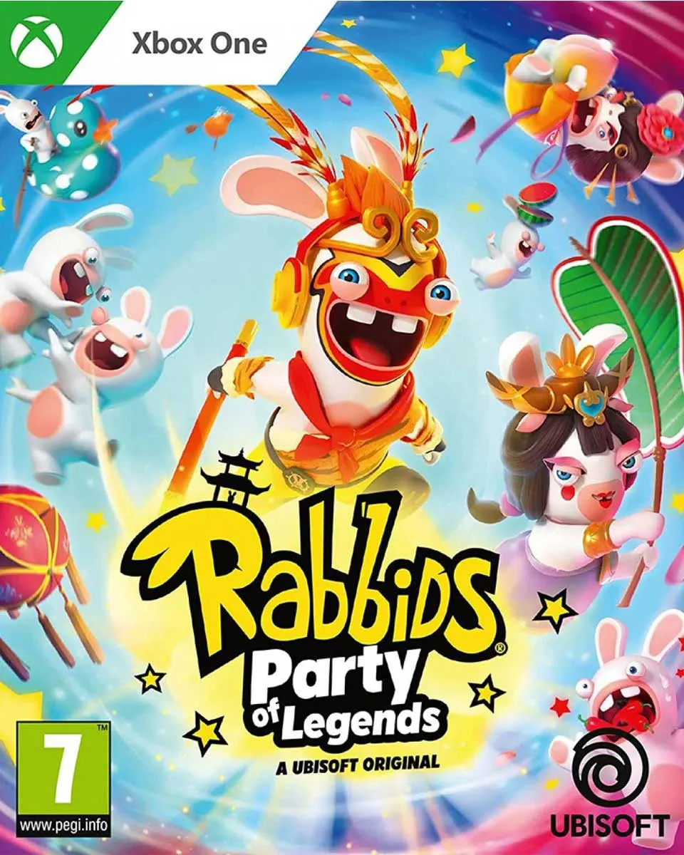 XBOX ONE Rabbids Party of Legends 