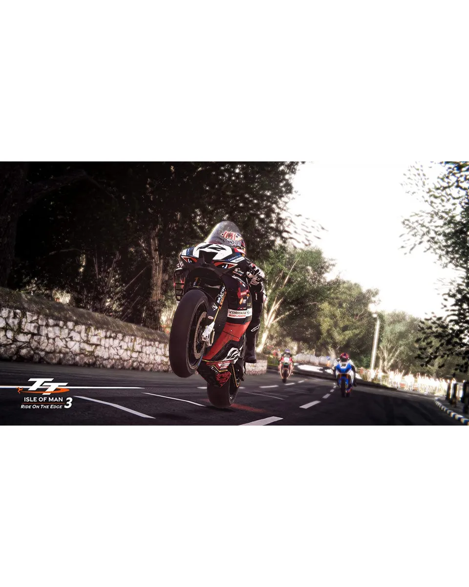 XBOX ONE TT Isle of Man - Ride on the Edge 3 