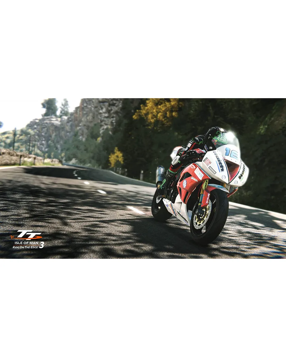 XBOX ONE TT Isle of Man - Ride on the Edge 3 