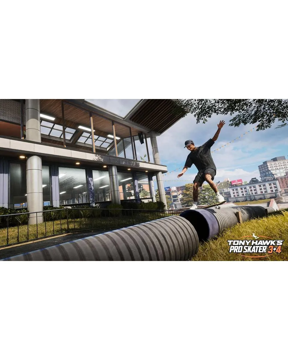XBOX ONE Tony Hawk's Pro Skater 3 + 4 