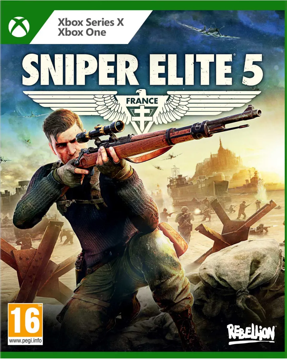 XBOX ONE XBSX Sniper Elite 5 