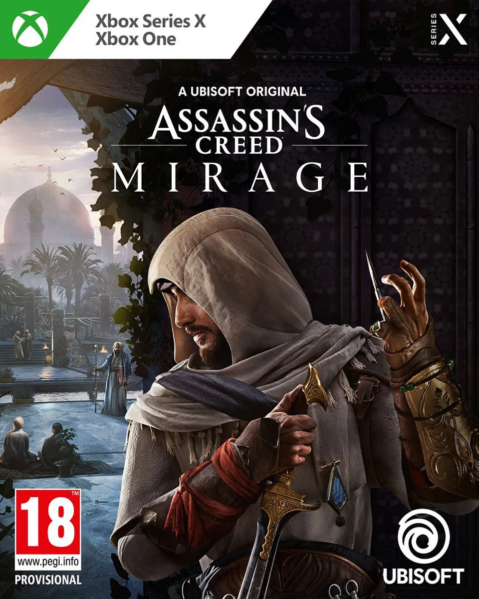 XBOX ONE XSX Assassin's Creed Mirage 