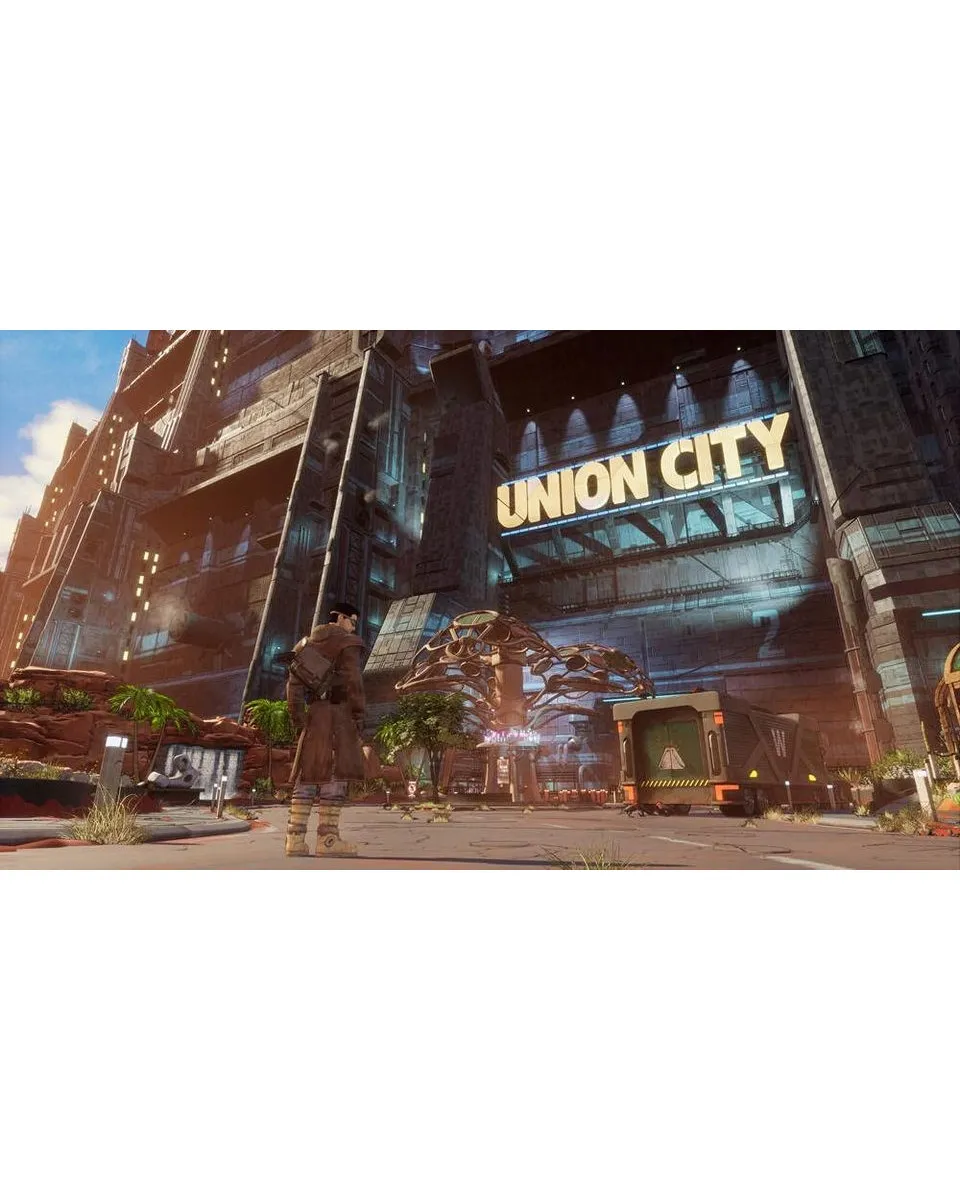 XBOX ONE Beyond a Steel Sky - Steelbook Edition 
