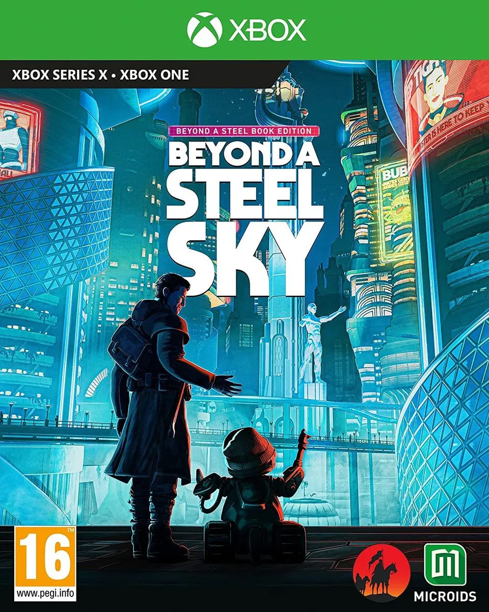 XBOX ONE Beyond a Steel Sky - Steelbook Edition 