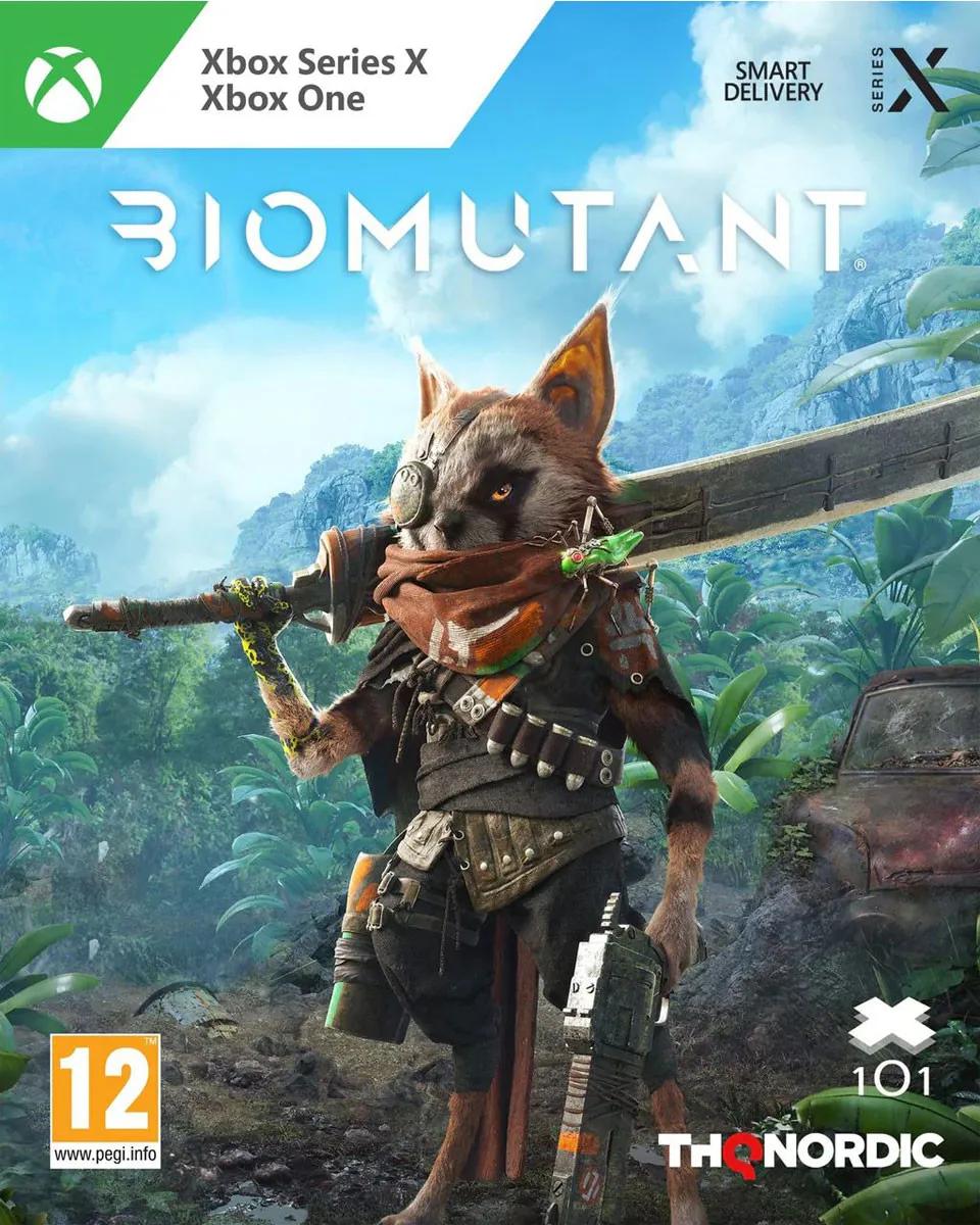 XBOX ONE Biomutant 