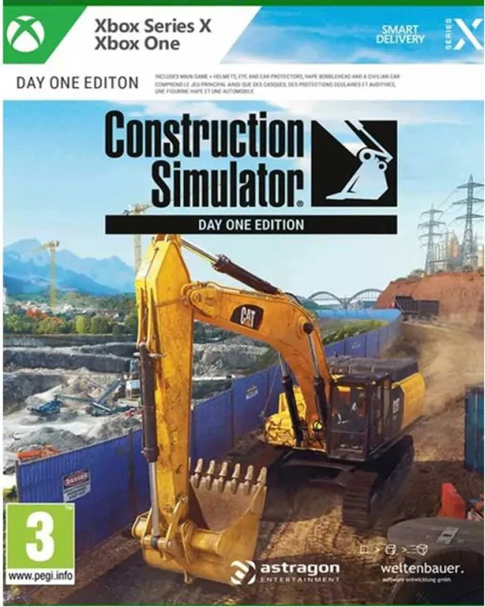 XBOX ONE XSX Construction Simulator - Day One Edition 