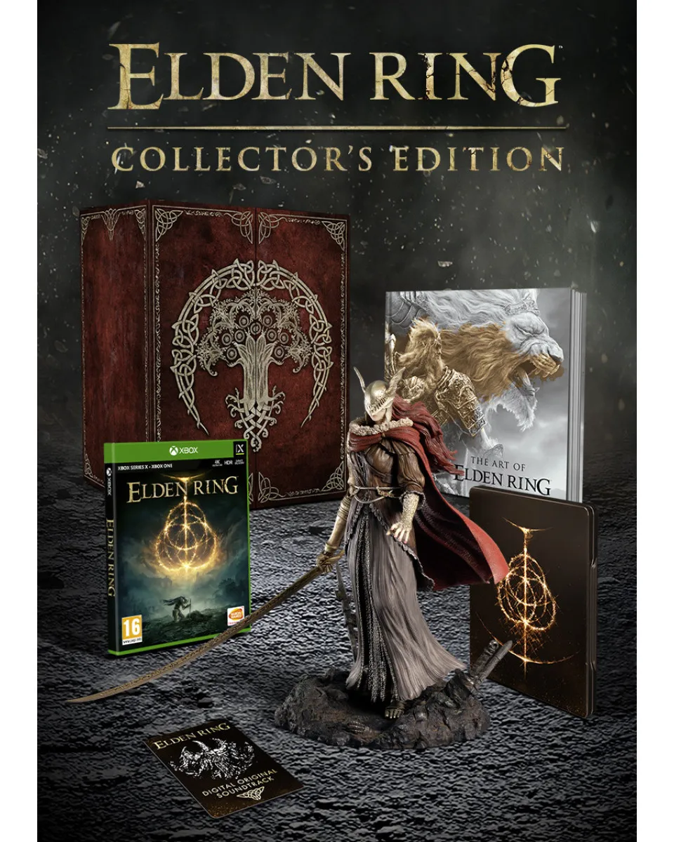 XBOX ONE XSX Elden Ring - Collectors Edition 