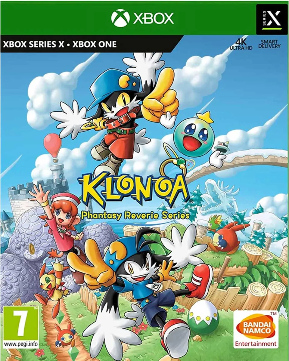 XBOX ONE Klonoa - Phantasy Reverie Series 