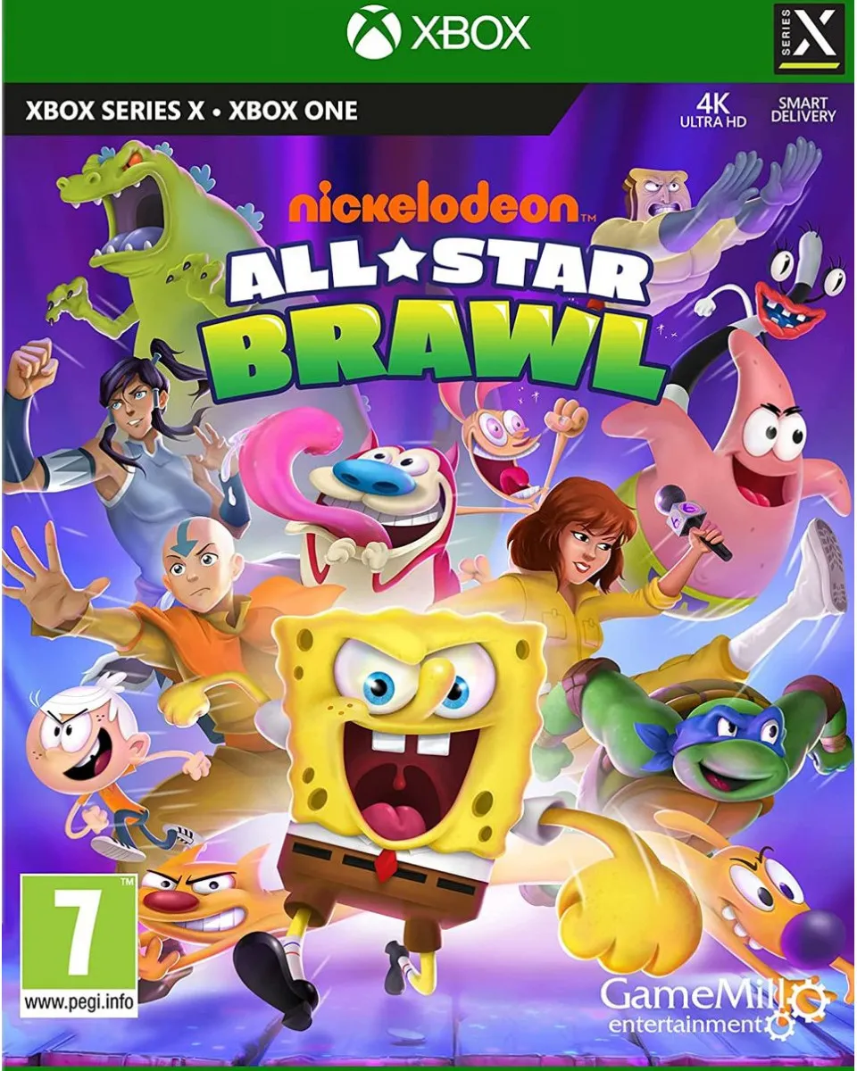 XBOX ONE XSX Nickelodeon All-Star Brawl 