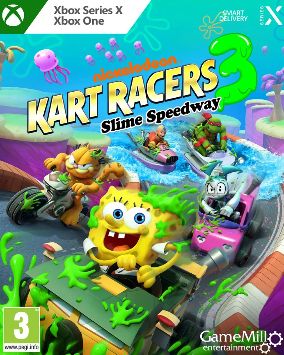 XBOX ONE Nickelodeon Kart Racers 3 - Slime Speedway 