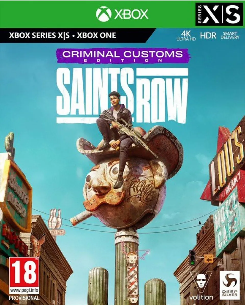 XBOX ONE XSX Saints Row - Criminal Customs Edition 