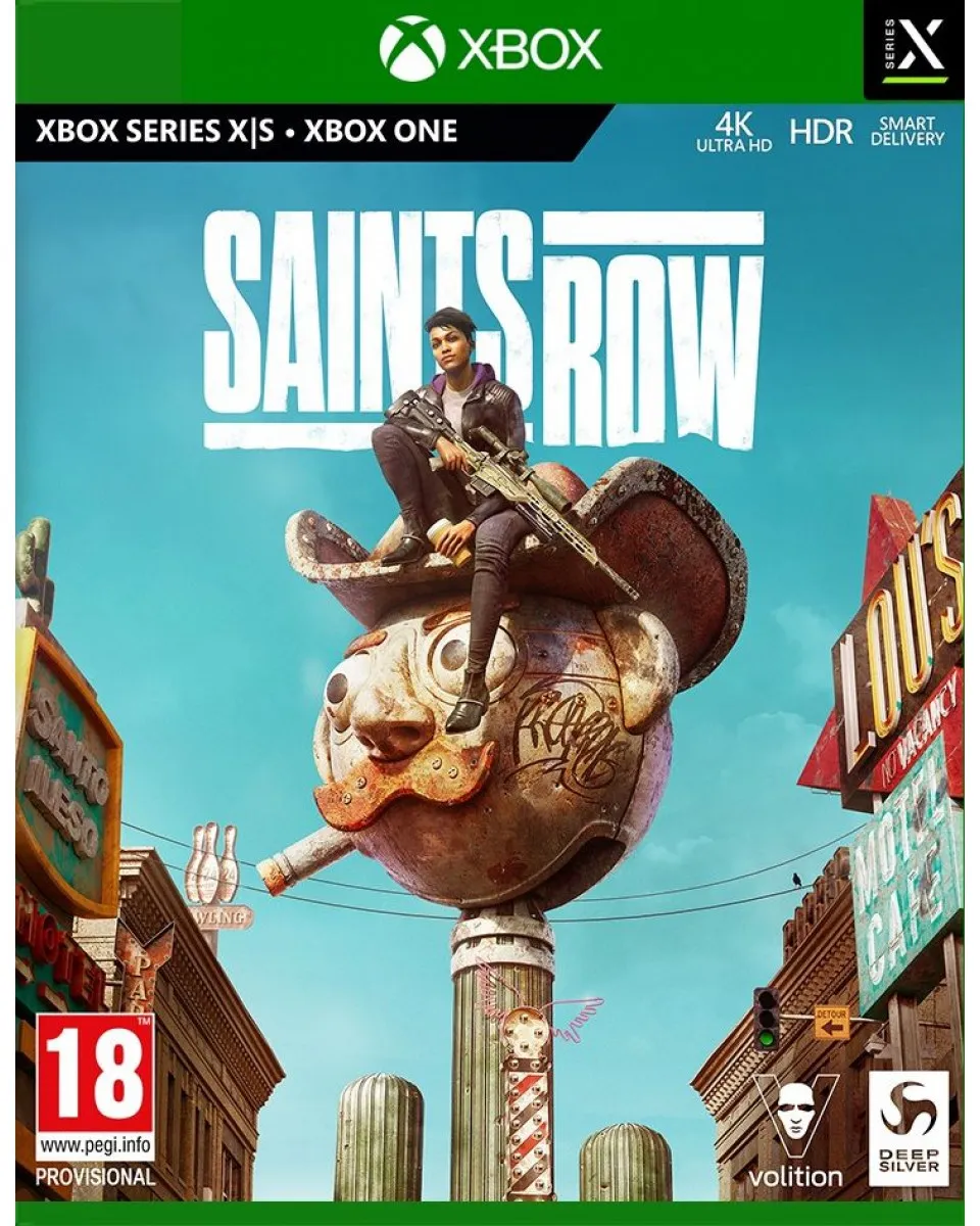 XBOX ONE Saints Row - Day One Edition 