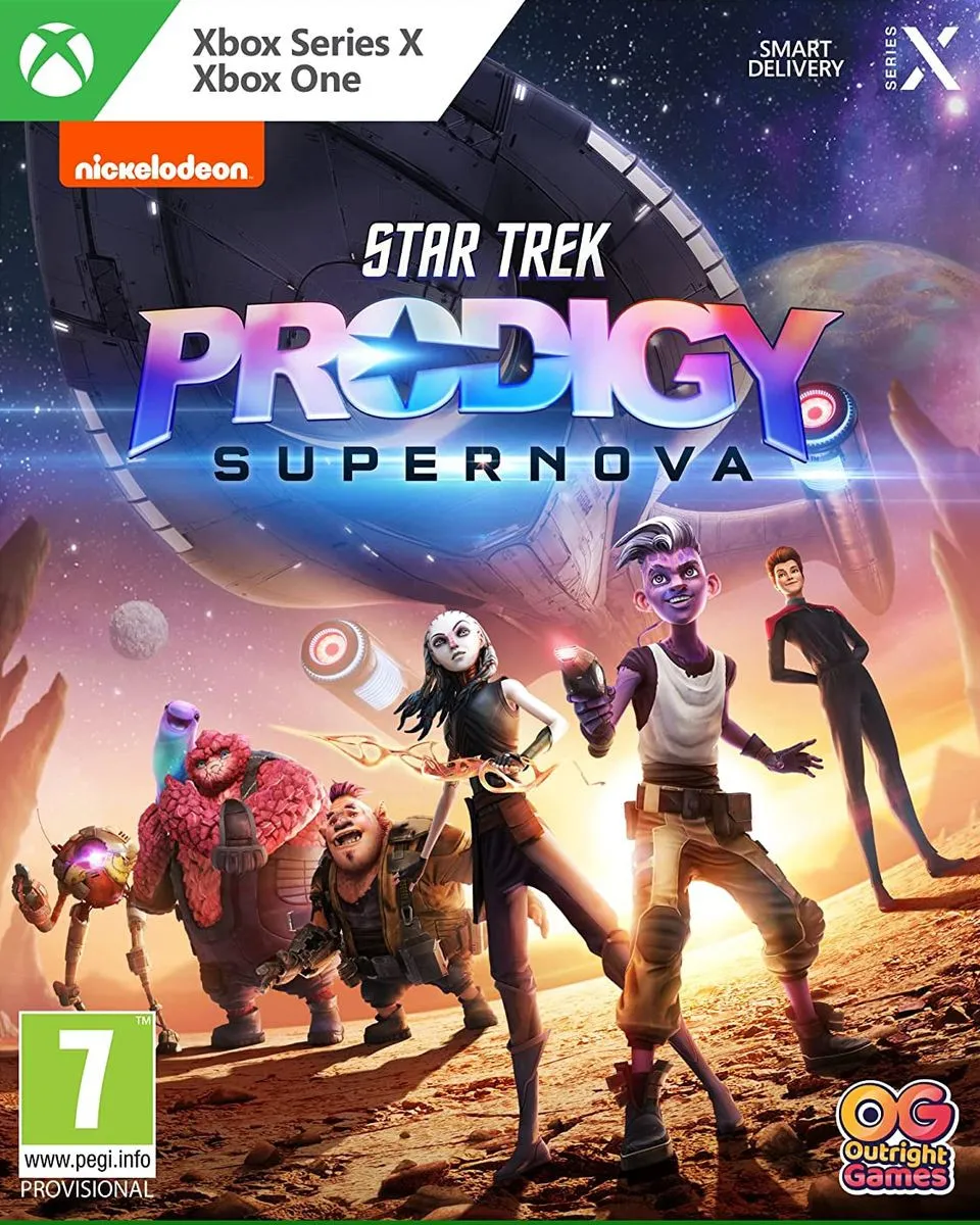 XBOX ONE Star Trek Prodigy - Supernova 