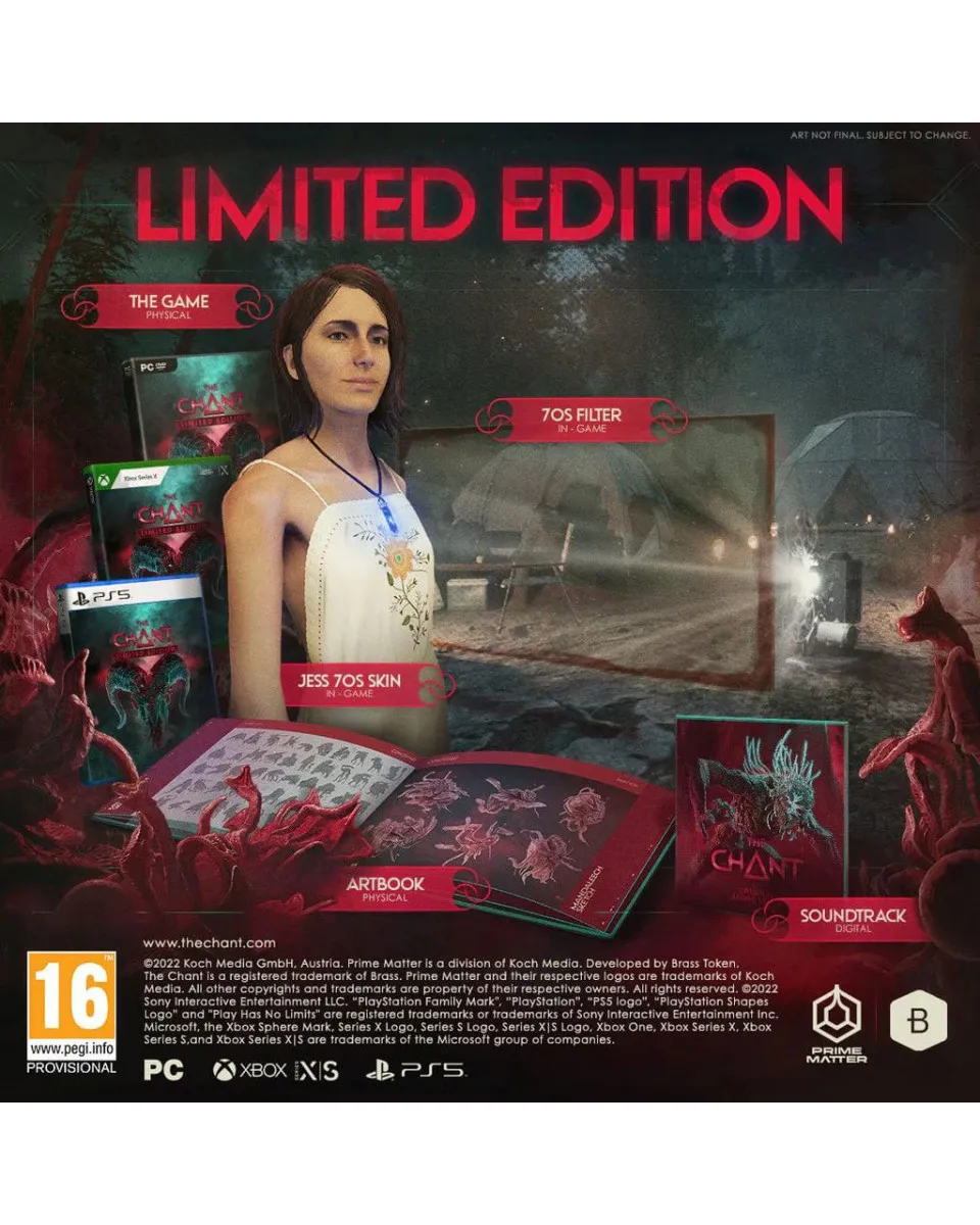 PCG The Chant - Limited Edition 