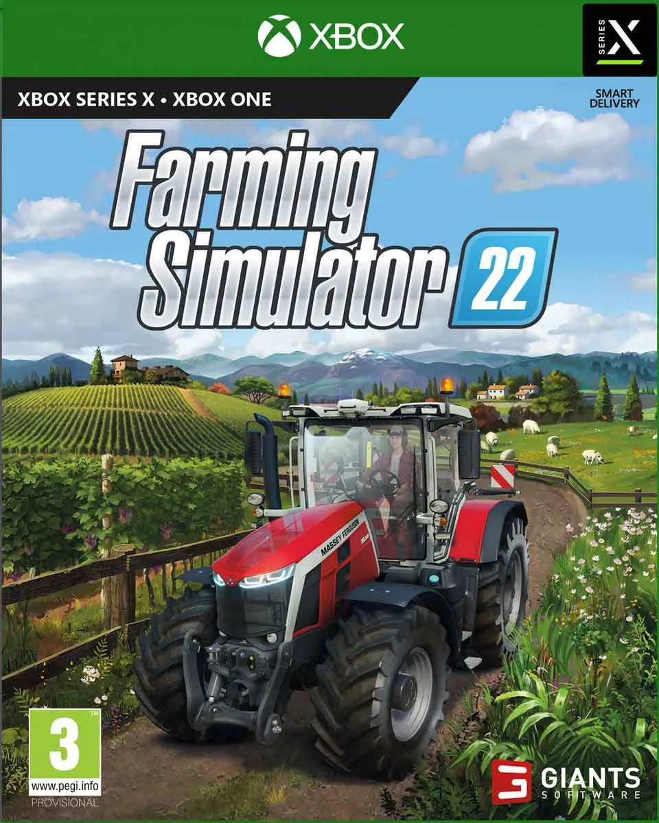 XBOX ONE Farming Simulator 22 