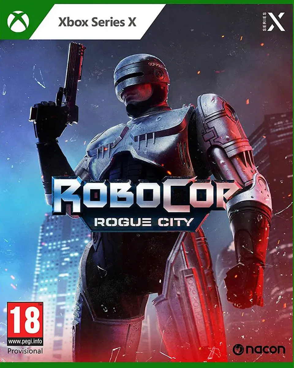 XBOX ONE/Series X RoboCop Rogue City 