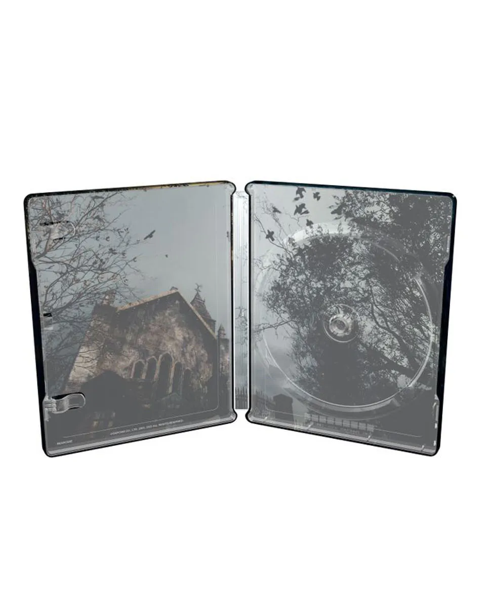 PS5 Resident Evil 4 Remake - Steelbook Edition 
