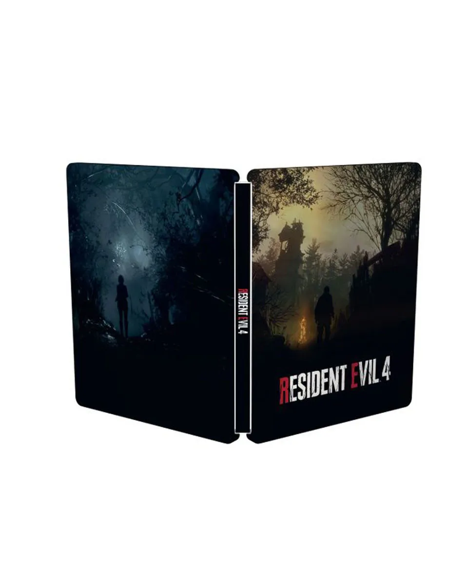 XBOX Series X Resident Evil 4 Remake - Steelbook Edition 