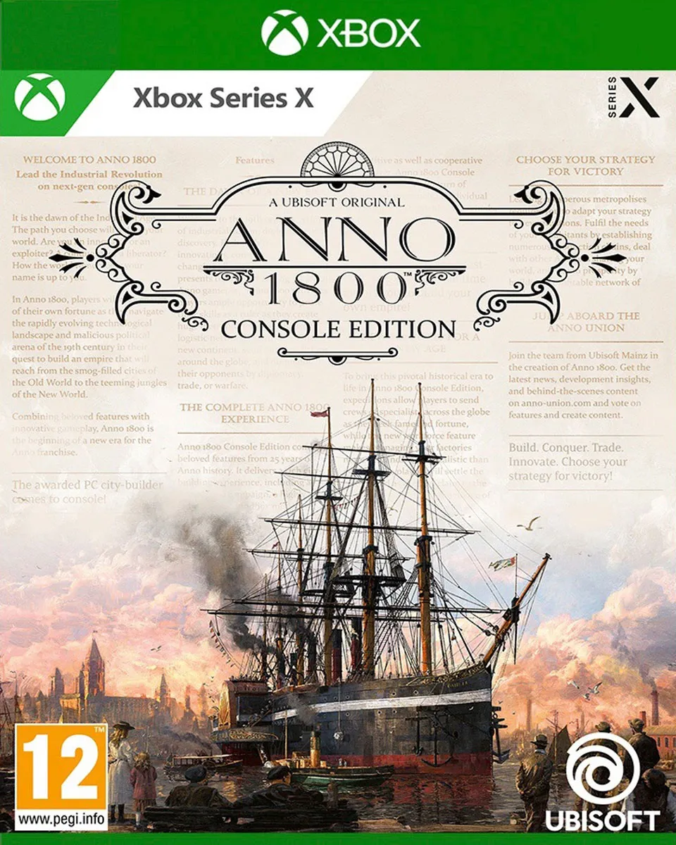 XBOX Series X Anno 1800 