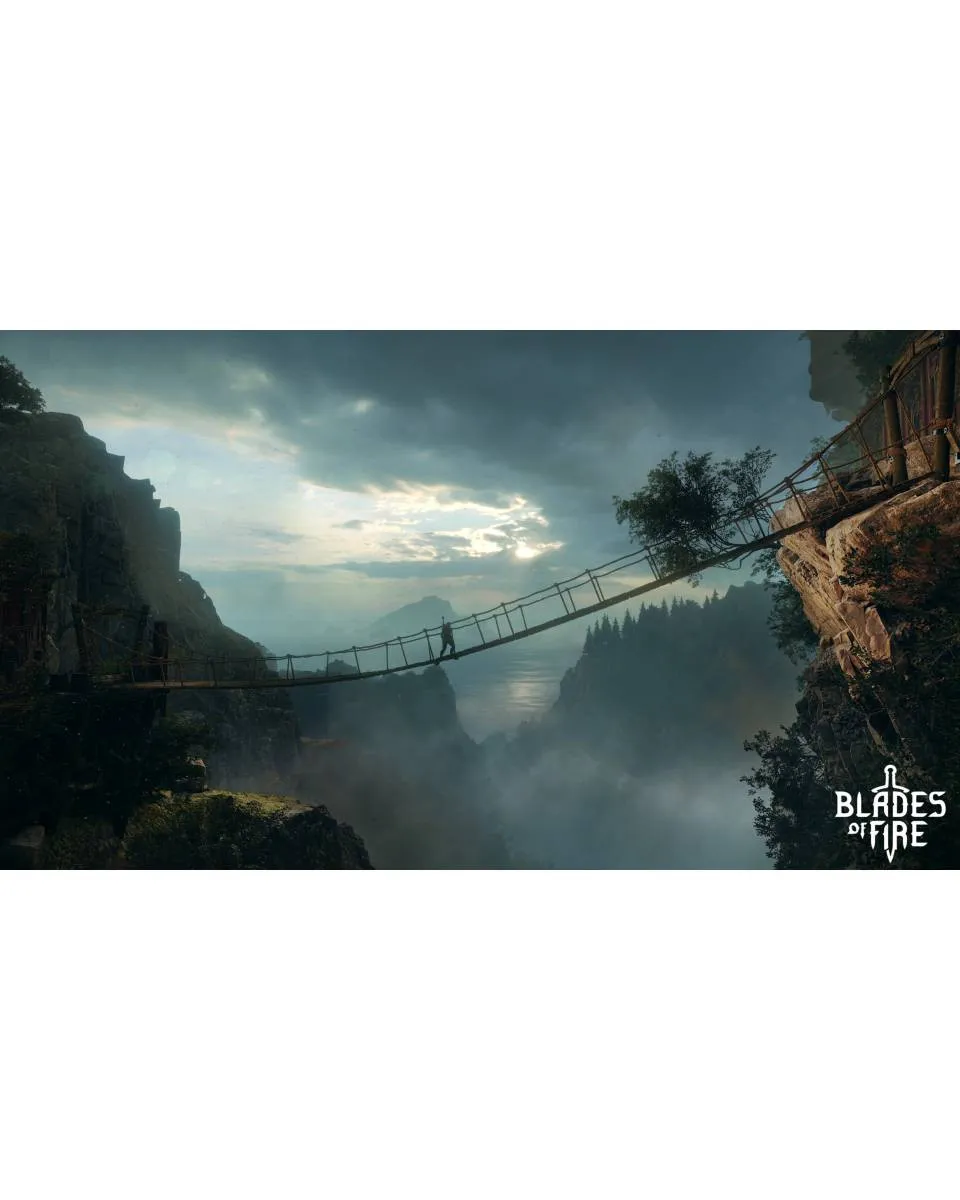 XBOX Series X Blades of Fire 